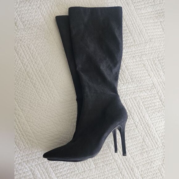 I.N.C International concepts faux Suede boots - Picture 3 of 13